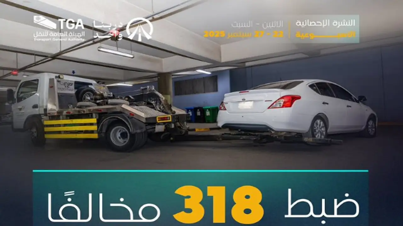 ضبط 318 مخالفاً في أسبوع.. حملات مكثفة ضد نقل الركاب دون ترخيص